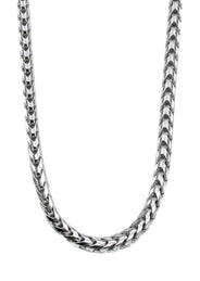 Silver Chain - Mens White Chain / Franco Chain