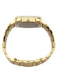 Mens Yellow Gold Tone Diamond Watch | Appx. 0.28 Carats