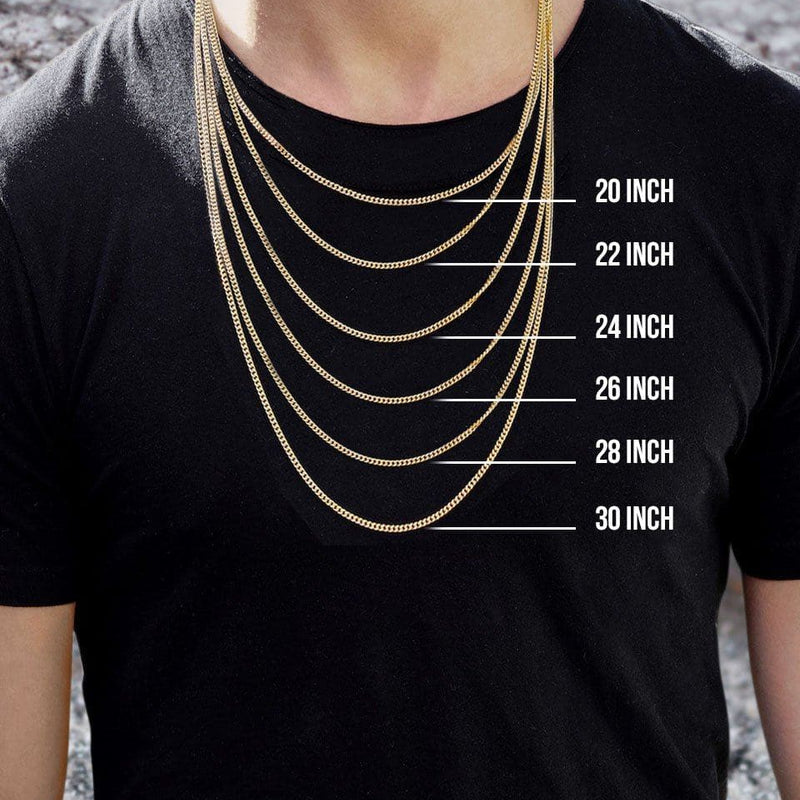 10K Yellow Gold 3D Jesus Head Diamond Necklace  | 0.48 Carats