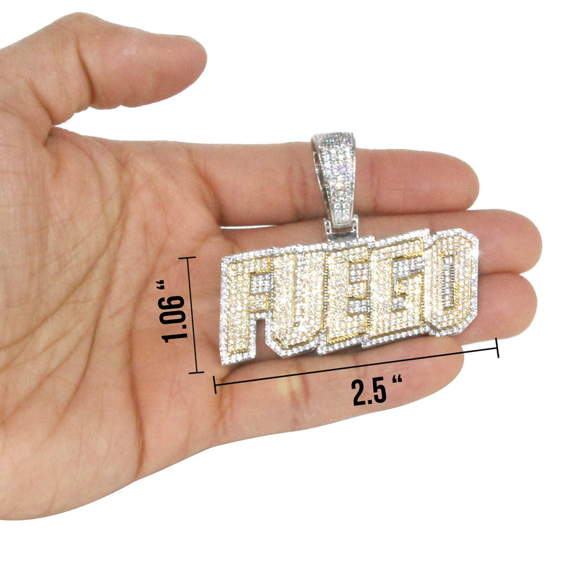 Custom Iced Out Piece Style 21