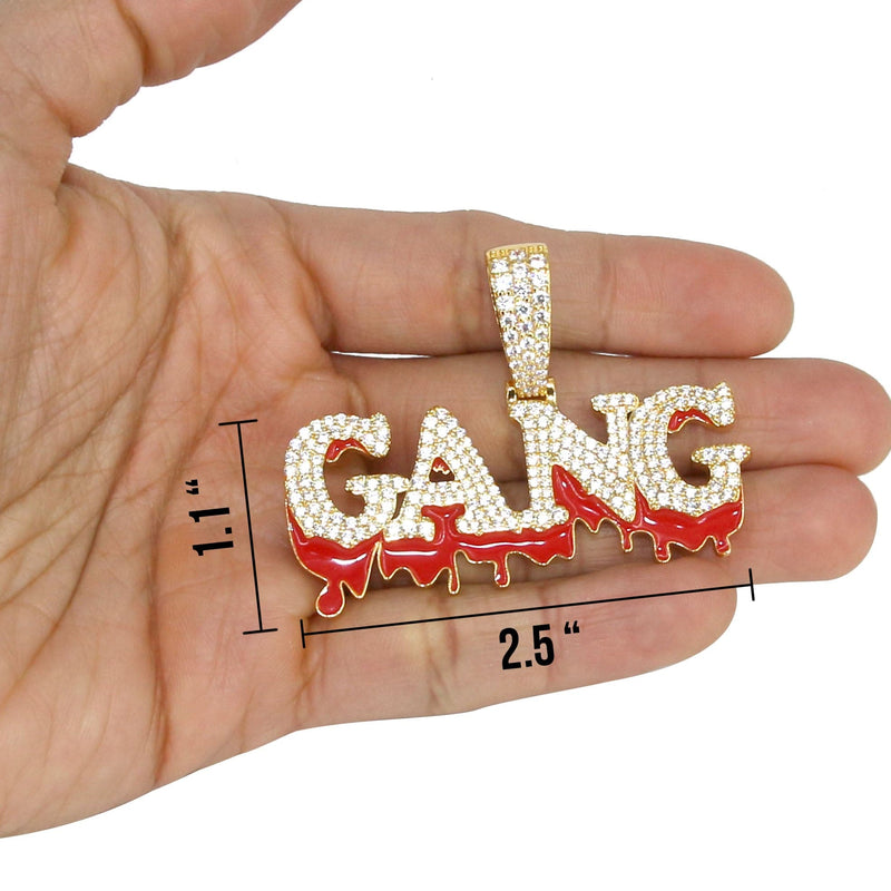 Custom Iced Out Piece Style 14