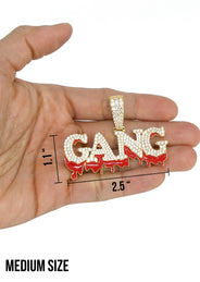 Custom Iced Out Piece Style 14