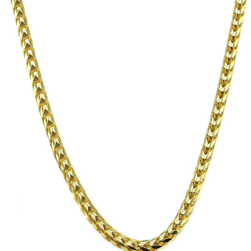 Silver Chain - Mens Gold Chain / Franco Chain
