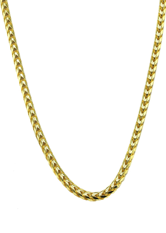 Silver Chain - Mens Gold Chain / Franco Chain