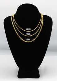 Silver Chain - Mens Gold Chain / Franco Chain