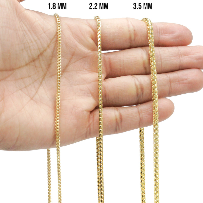 Silver Chain - Mens Gold Chain / Franco Chain