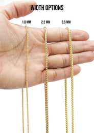 Silver Chain - Mens Gold Chain / Franco Chain