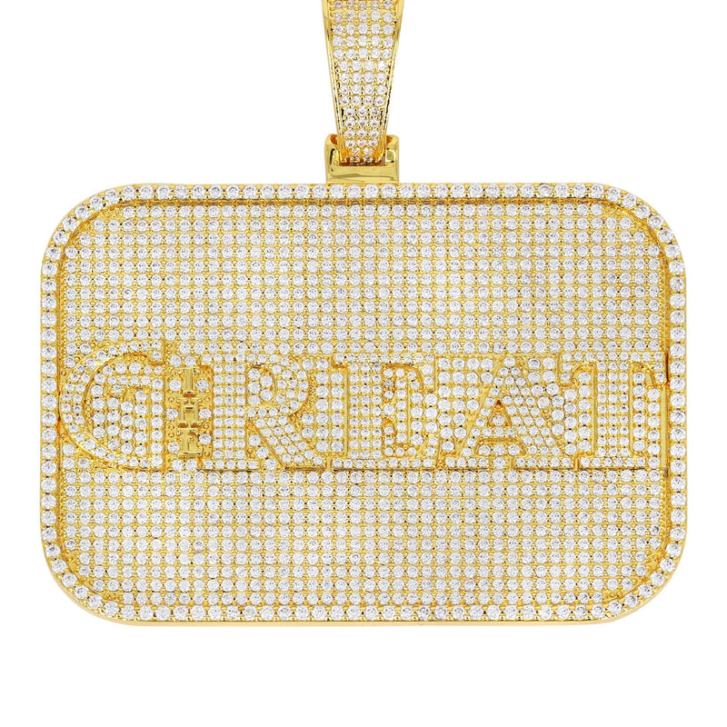 Custom Iced Out Piece Style 16
