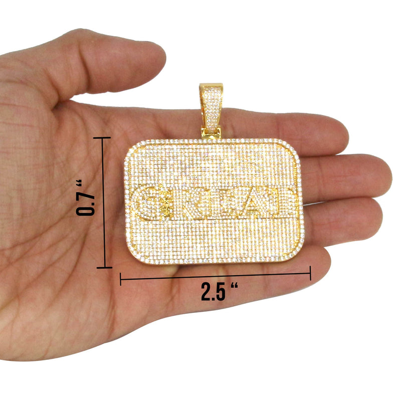 Custom Iced Out Piece Style 16