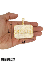 Custom Iced Out Piece Style 16