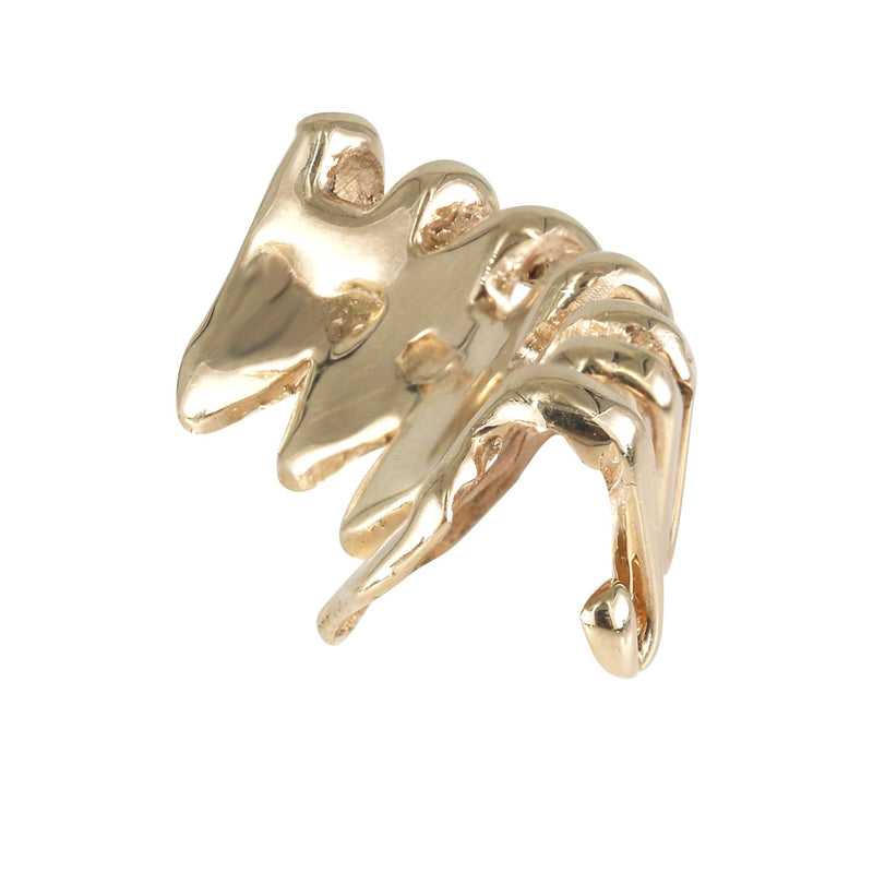 Gold 4 Teeth Custom Word Grillz
