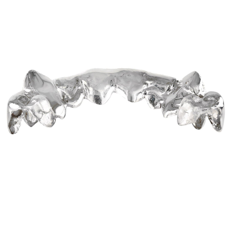 Gold 8 Teeth Diamond Drip Grills