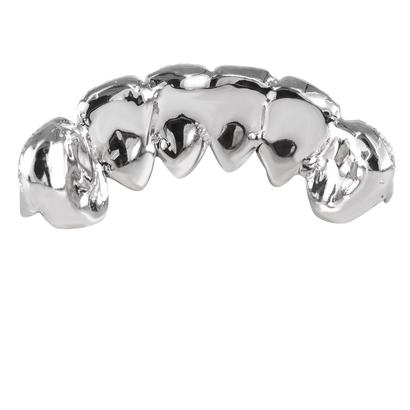 Gold 6 Teeth Diamond Grills