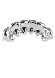 Gold 6 Teeth Diamond Grills