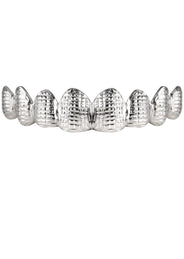 Gold 8 Teeth Diamond Cut Grills