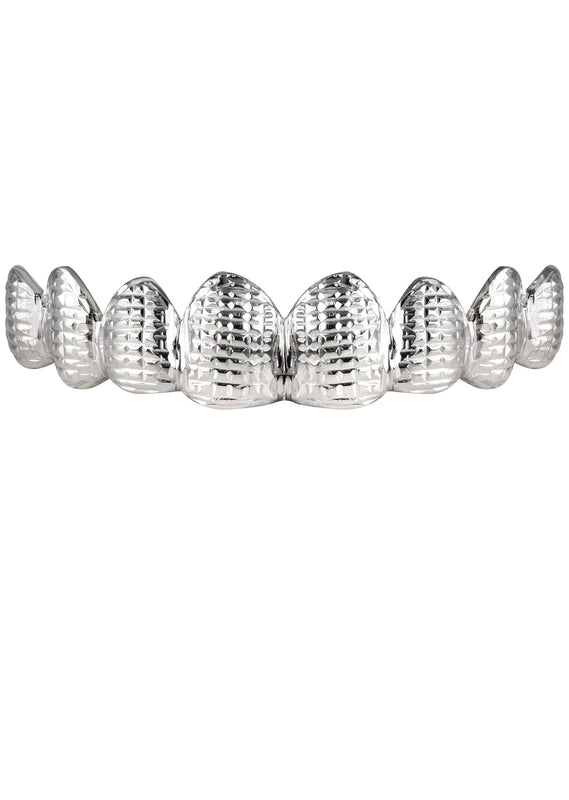 Gold 8 Teeth Diamond Cut Grills