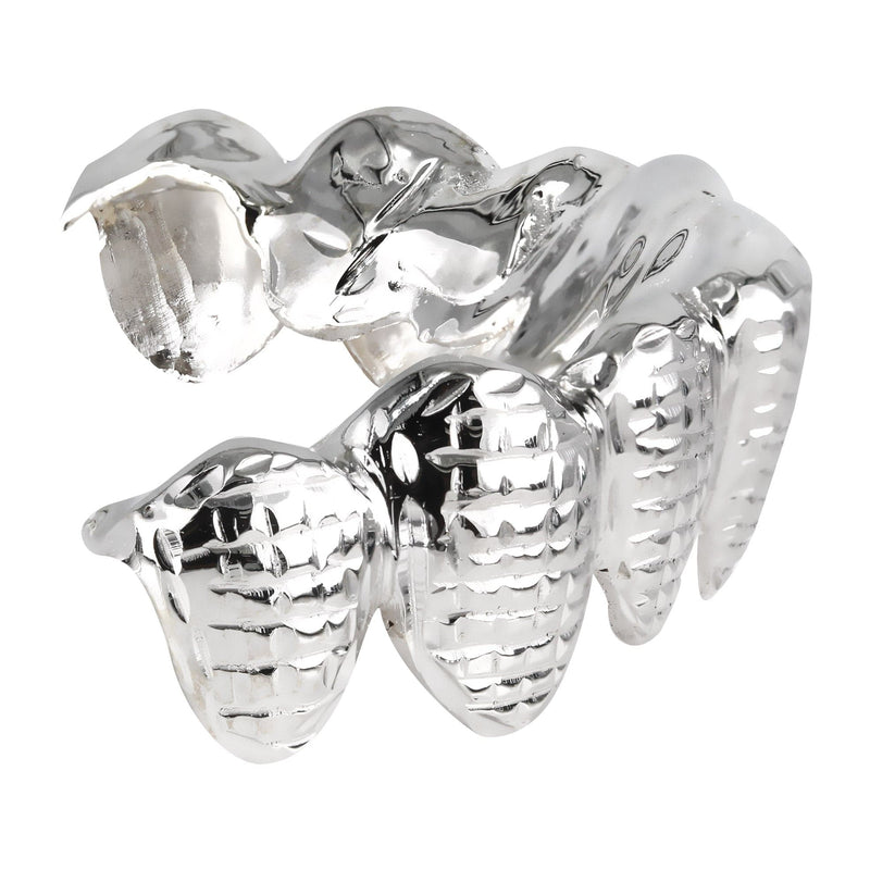 Gold 8 Teeth Diamond Cut Grills