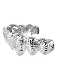 Gold 10 Teeth Diamond Cut Grillz