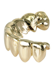 Gold 8 Teeth Gold Grills