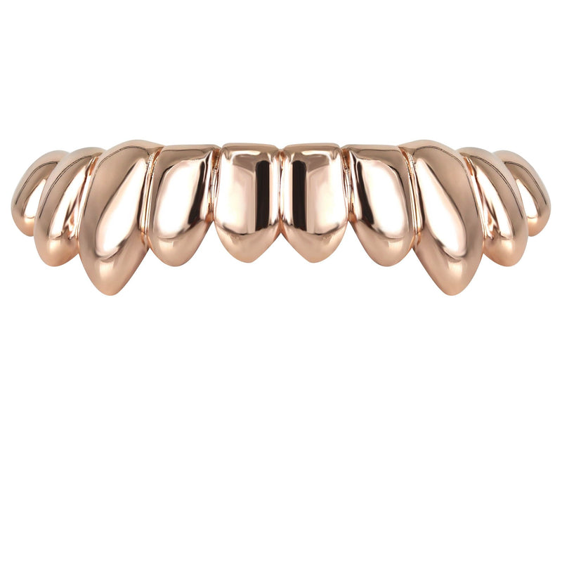 Gold 10 Teeth Gold Grillz