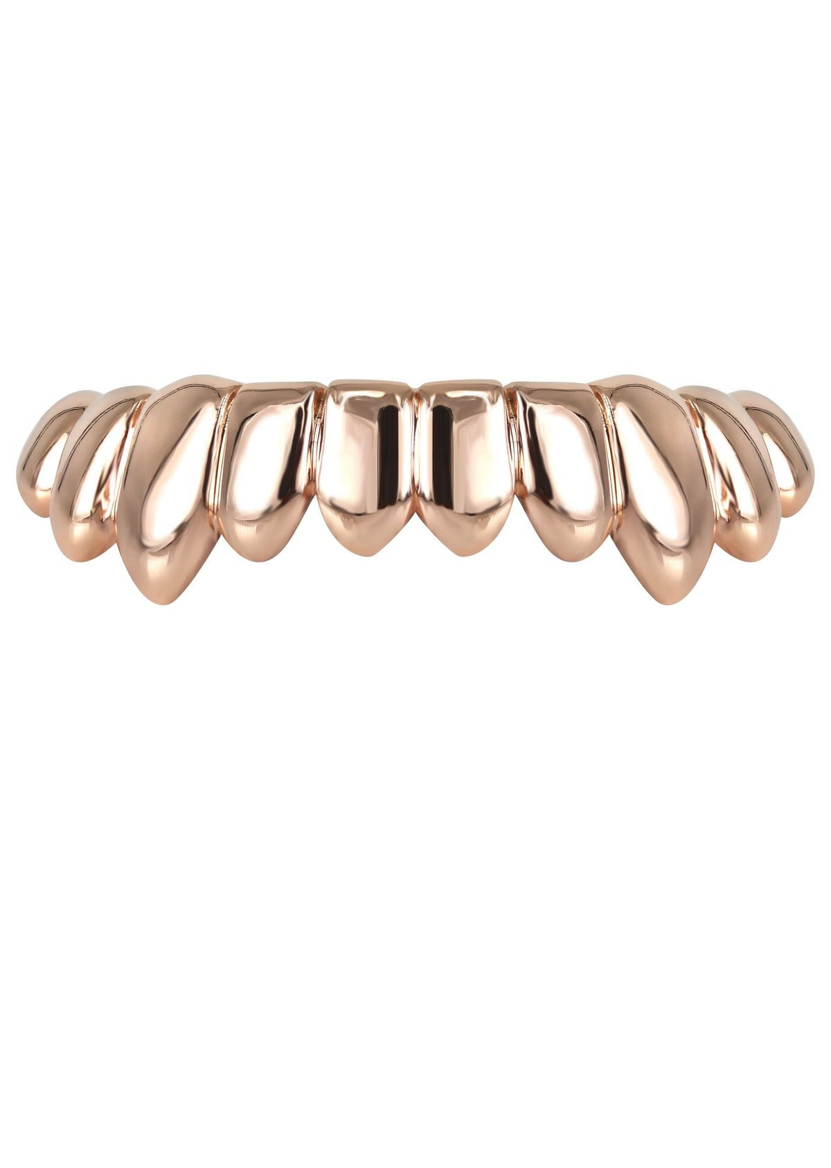 Gold 10 Teeth Gold Grillz