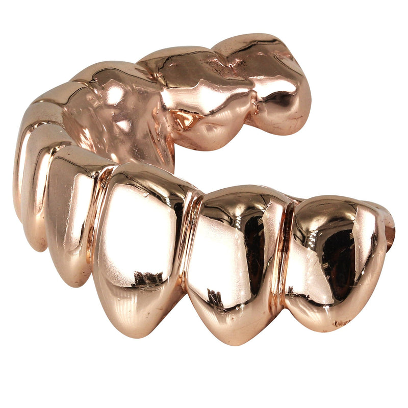 Gold 10 Teeth Gold Grillz