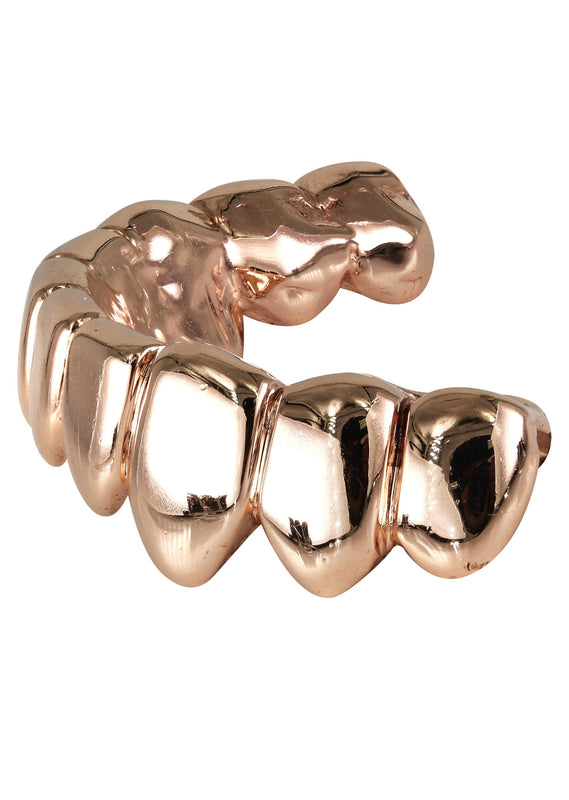 Gold 10 Teeth Gold Grillz