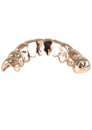 Gold 10 Teeth Gold Grillz