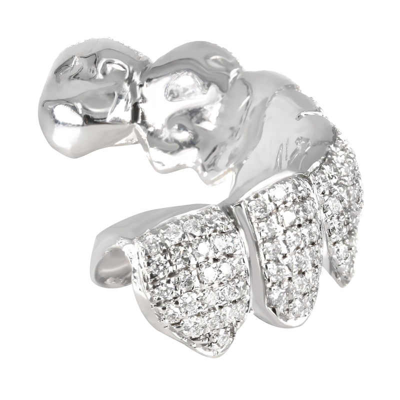 Gold 8 Teeth Diamond Full Diamond Grills