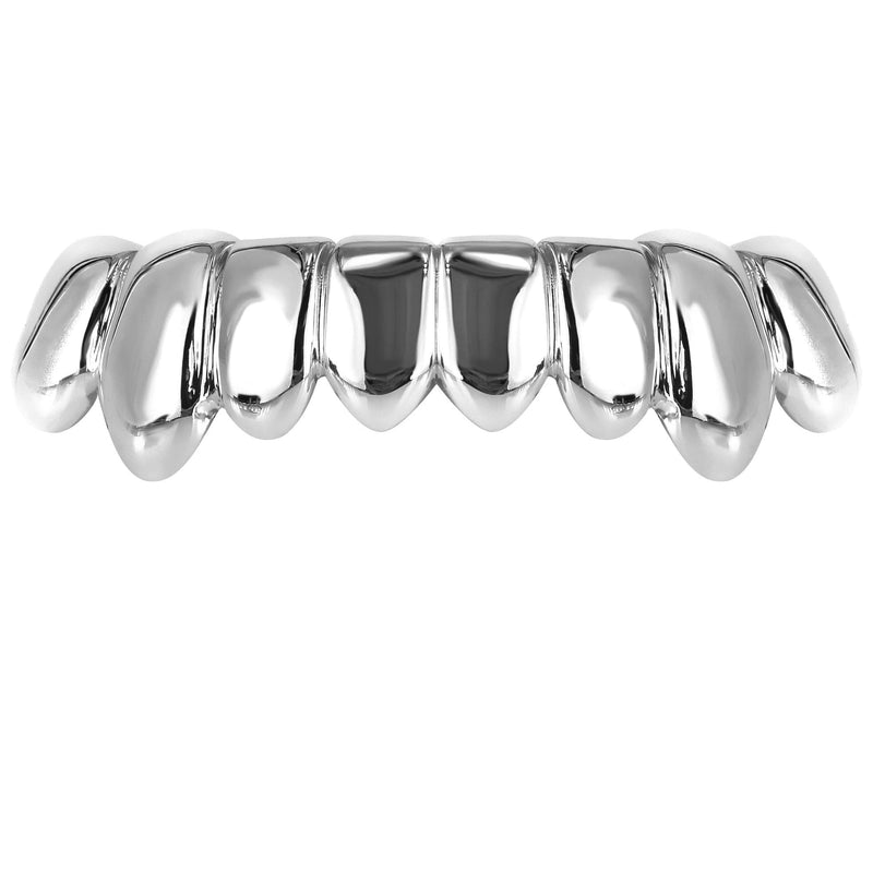 Gold 8 Teeth Plain Grills