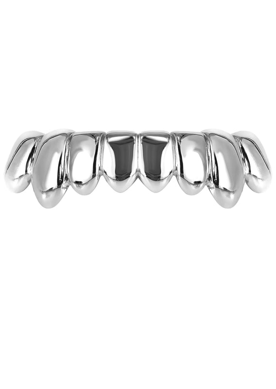 Gold 8 Teeth Plain Grills