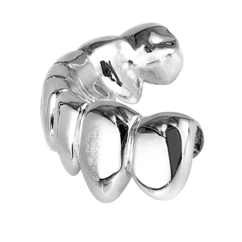 Gold 8 Teeth Plain Grills