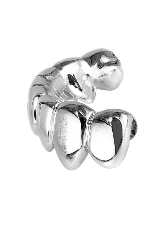 Gold 8 Teeth Plain Grills