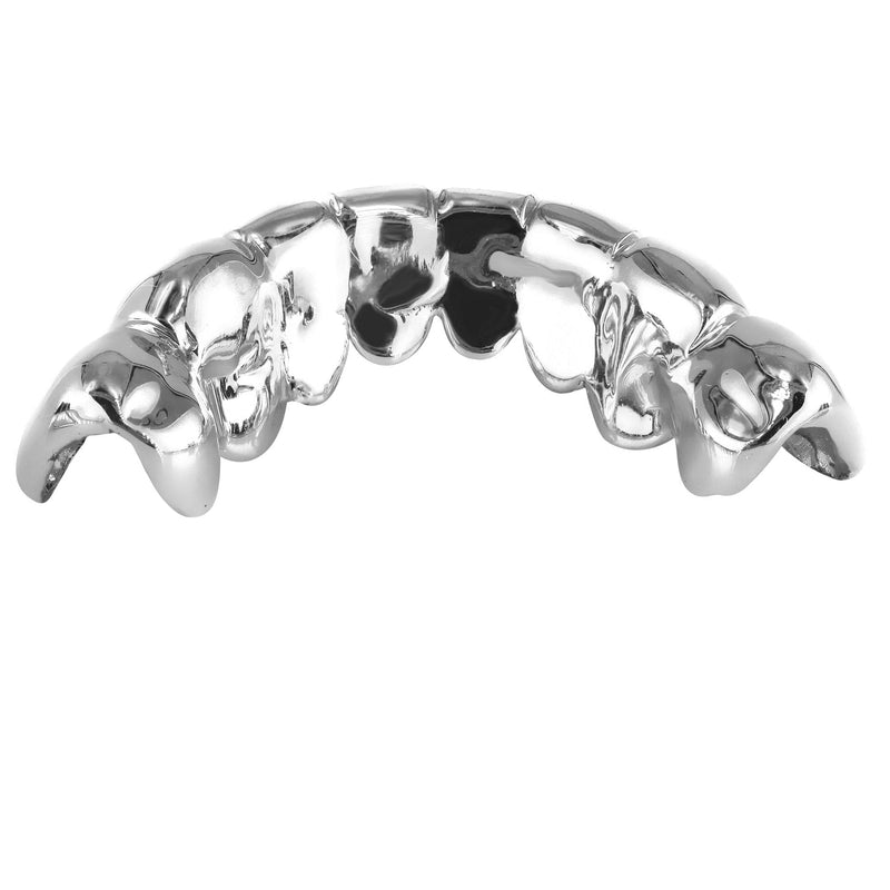 Gold 8 Teeth Plain Grills