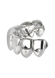 Gold 8 Teeth Plain Grills