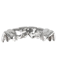 Gold 8 Teeth Plain Grills