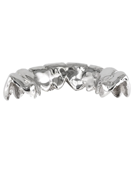 Gold 8 Teeth Plain Grills