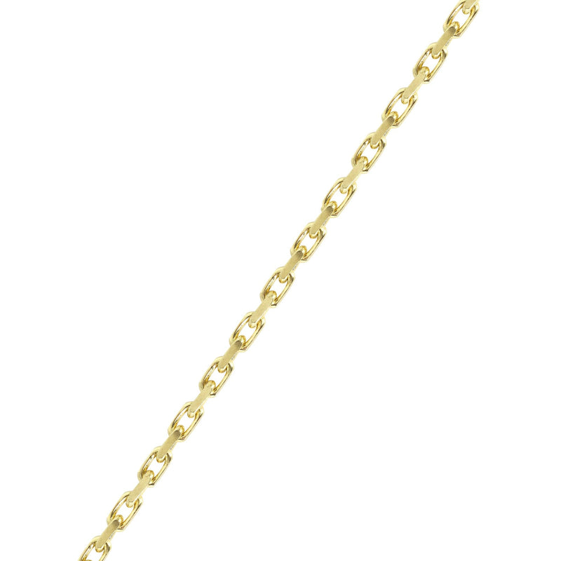 Semi Solid Men's Hermes Bracelet - 10K Yellow Gold