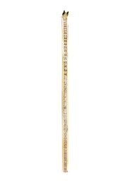 10K Gold Hoop Earrings | Diameter 2.25 Inches