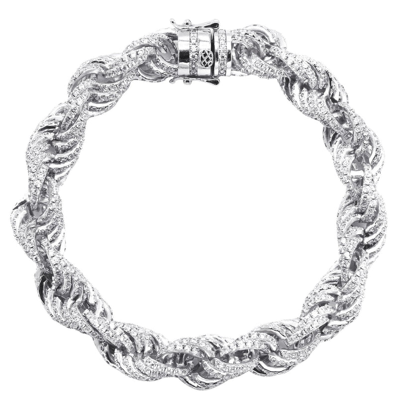 Silver White Ice Rope