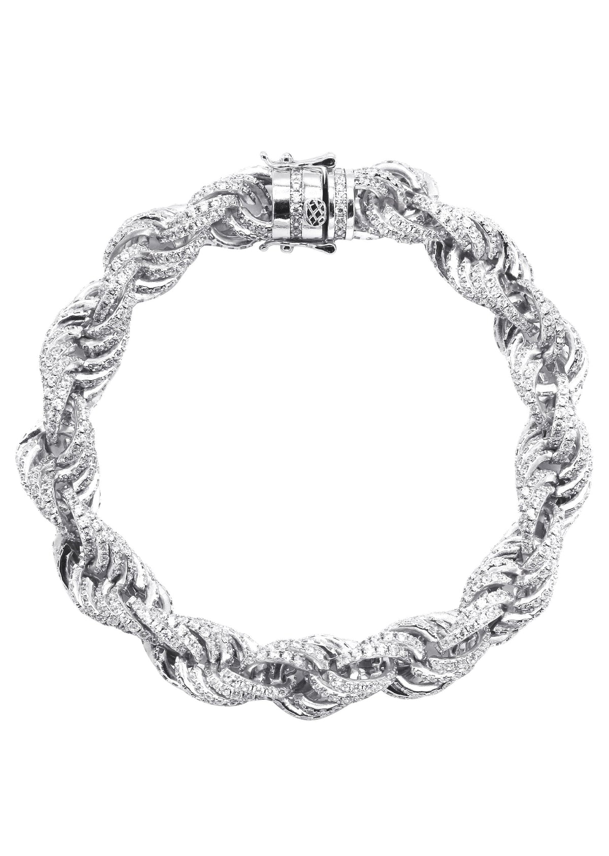 Silver White Ice Rope