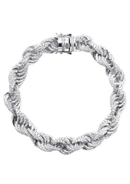 Silver White Ice Rope
