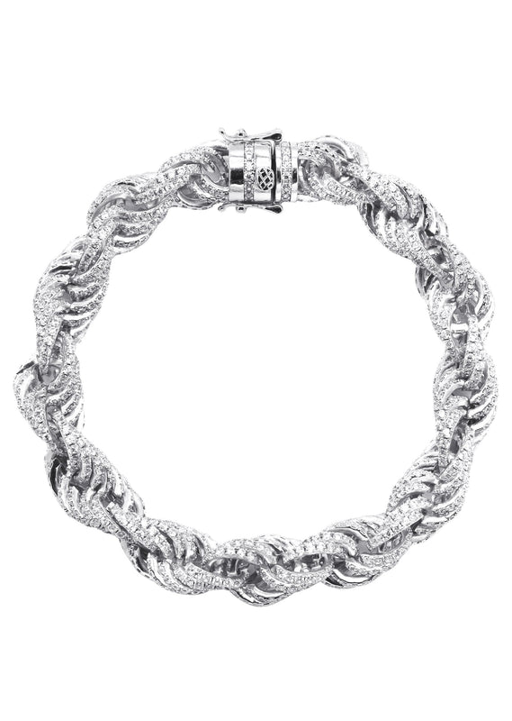Silver White Ice Rope