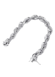 Silver White Ice Rope