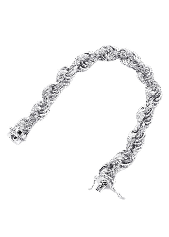 Silver White Ice Rope