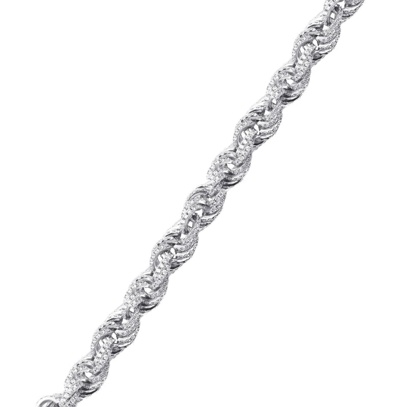 Silver White Ice Rope