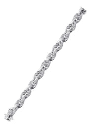 Silver White Ice Rope