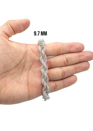Silver White Ice Rope