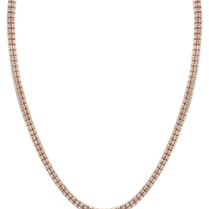 Rose Ice Chain - 14K Gold Chain