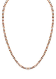 Rose Ice Chain - 14K Gold Chain